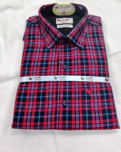 PL COTTON READYMADE TWILL DESIGN SHIRTS 38 FS